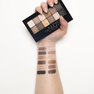 Maybelline eye shadow palette the nudes