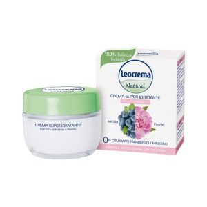 Leocrema crema viso super idratante pelle normale 50 ml
