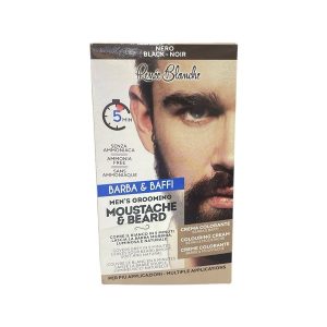 Renee blanche kit colorazione barba e baffi nero