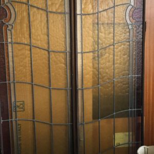 PORTA A VETRI COLORATA