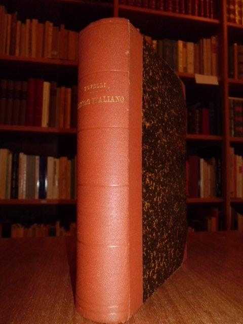 Teatro italiano di AUGUSTO NOVELLI, con illustrazioni di A. Bastianini. Volume secondo (soltanto)