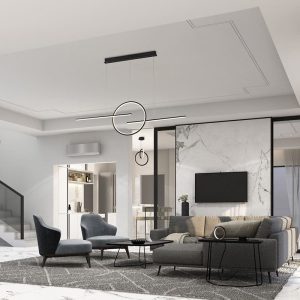 Lampada a sospensione Led Kitesurf – Mantra