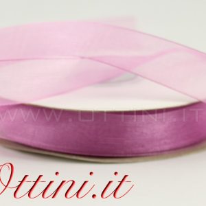 Rotolo Nastro Fucsia 20mm Organza