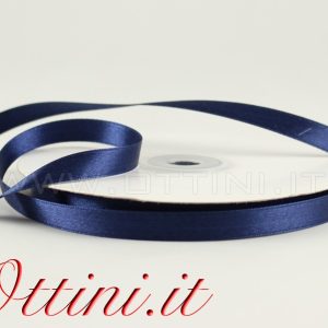 Rotolo Nastro Blu 10mm Doppio Raso