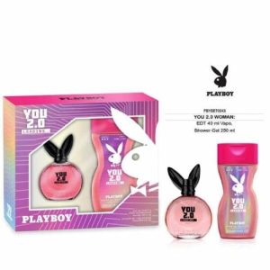 Playboy you 2.0 loading…f edt60ml + shower gel 2in1 250ml