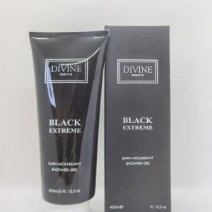 Divine bain moussant black extreme 400 ml