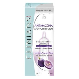 Clinians antimacchia spot corrector viso. mani e decollete c