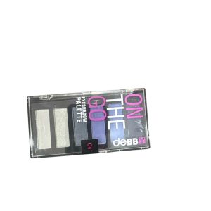Debby one the go eyeshadow palette 04