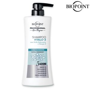 Biopoint professional shampoo hyalu-3 400 ml