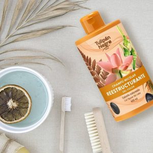 Tulipan negro shampoo ch micelar tn reestructurante 400 ml