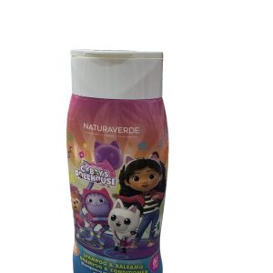 Naturaverde gabby’s dollhouse shampoo & balsamo 250ml