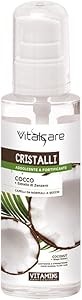 Vitalcare vitamins cristalli cocco + zenzero 100 ml