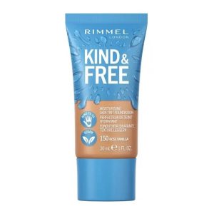 Rimmel fondotinta kind&free 150