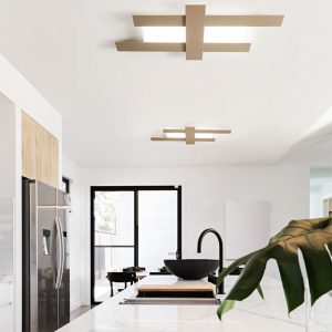 Lampada a soffitto Doha – Gea Luce