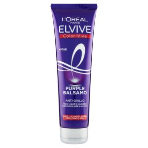 L’oreal elvive purple antigiallo balsamo 150 ml