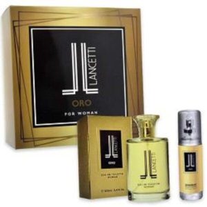 Lancetti oro edt 100 ml + deo 120 ml