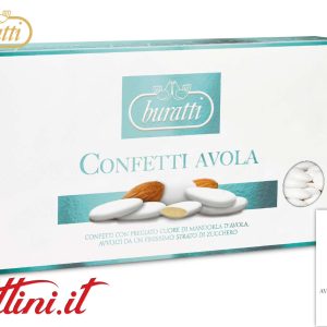 Confetti Avola Imperiale Bianchi – Calibro 40 – Kg 1