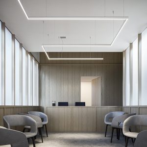 Profilo in alluminio d’arredo baku p – Gea Luce