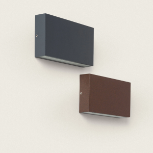 Applique da  parete per Esterni Alluminio LED 10W CCT Brookly M – de Sanctis Light & Design