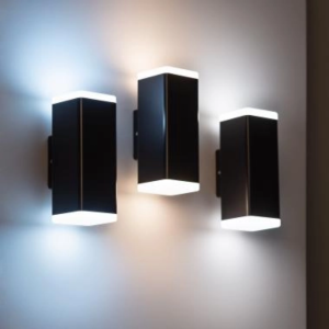 Applique da  parete  per Esterni LED 12W New Miseno – De Sanctis Light & Design