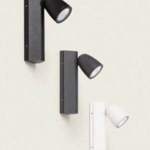 Applique da  parete  per Esterni LED 6W Alluminio Abel – De Sanctis Light & Design