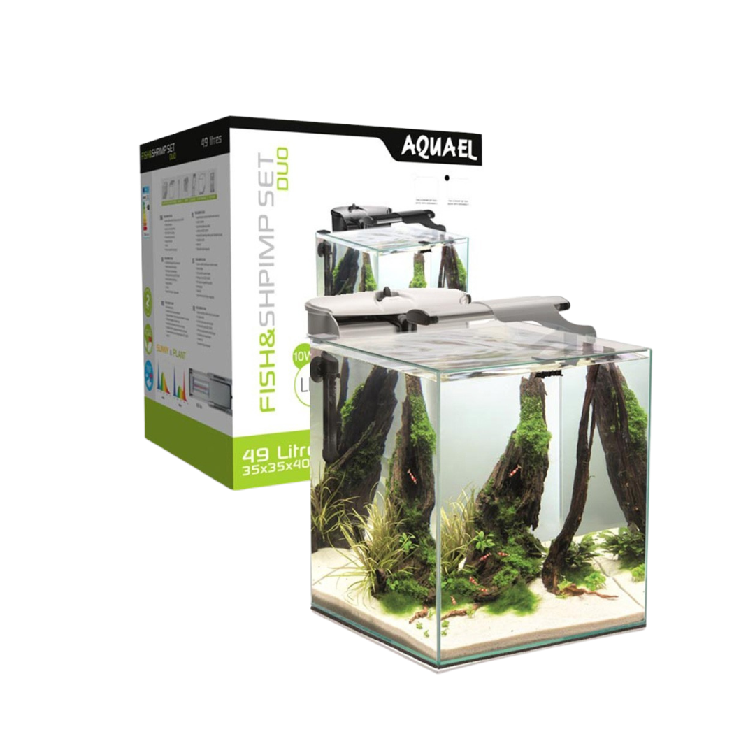 Aquael – Fish&Shrimps Set Duo Bianco