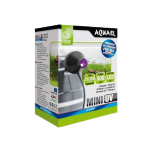 Aquael – Mini UV – Sterilizzatore LED per Filtri Interni