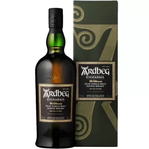 Single Malt Scotch Whisky "Uigeadail" - Ardbeg