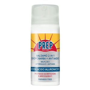 Prep balsamo 2 in 1 dopobarba + antiage