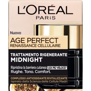 L’oreal age perfect tratt rigenerante midnight