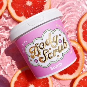 Grapefruit & nectarine body scrub 365ml