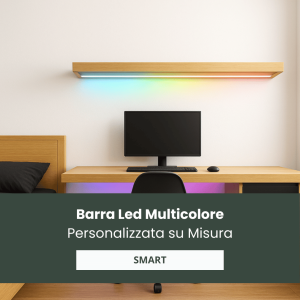 Barra LED multicolore Smart – De Sanctis Light & design