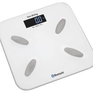 Bilancia diagnostica body fat e body analyzer con bluetooth Innoliving
