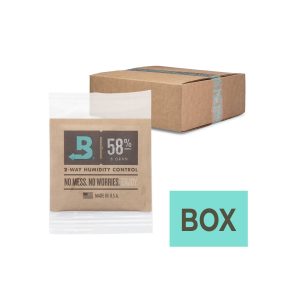 Boveda 58 % BOX Imbustati Singolarmente
