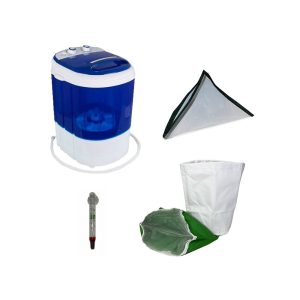 Bubblextractor Kit Lavatrice Piccola 5Kg + Sacche Chocolizer 19L