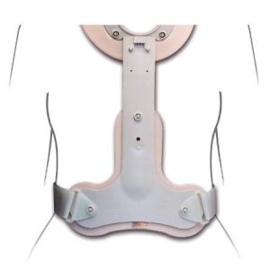 Busto stabilizzatore sterno dorsale per collare bivalva tenortho ps