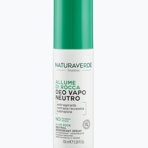 Naturaverde deo vapo allume di rocca neutro 100 ml