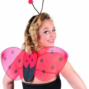 CARNEVALE RAGAZZA COCCINELLA