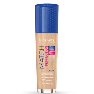 Rimmel fondotinta match perfection 200
