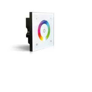 Ledco ct500/p centralina RGB.W pro da parete e incasso 12V-24V 4 canali