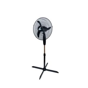 Cyclone Ventilatore a Piantana Oscillante Tre Velocità 45cm 60W