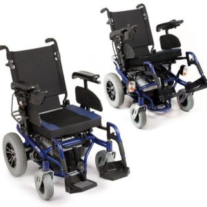 Carrozzina elettrica multifunzione moretti aries cs900