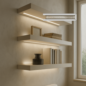 Cartongesso preassemblato Profilo Led in gesso rivestito mensola DS9030