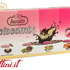 Confetti Buratti Ciocomix Sfumati Rosa