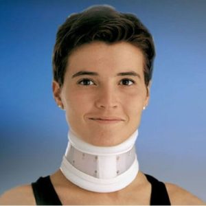 Collare cervicale ortopedico modello schanz ottobock schanz ve1100
