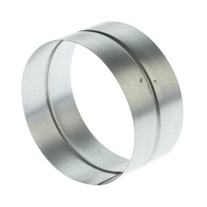 Connettore Femmina in Acciaio Zincato per Condotte