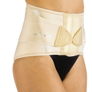 Corsetto lombosacrale sottile wellness lady pavis art.551 altezza 33 cm