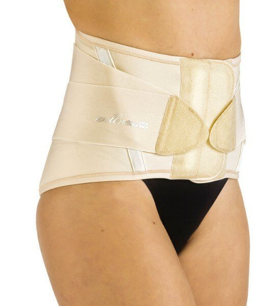 Corsetto lombosacrale sottile wellness lady pavis art.551 altezza 33 cm