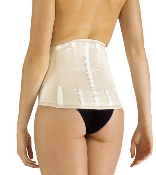 Corsetto lombosacrale sottile wellness lady pavis art.551 altezza 33 cm - immagine 2