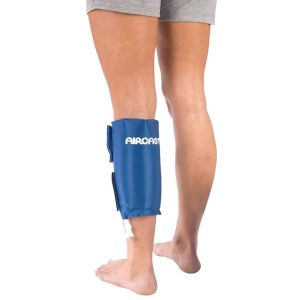 Cryo cuff aircast + bendaggio polpaccio crioterapia domiciliare